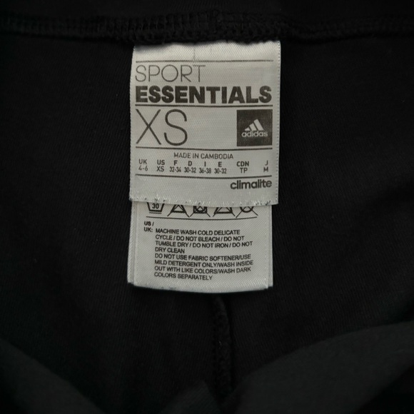 Adidas Sport Essentials Climalite Leggings - Picture 8 of 12